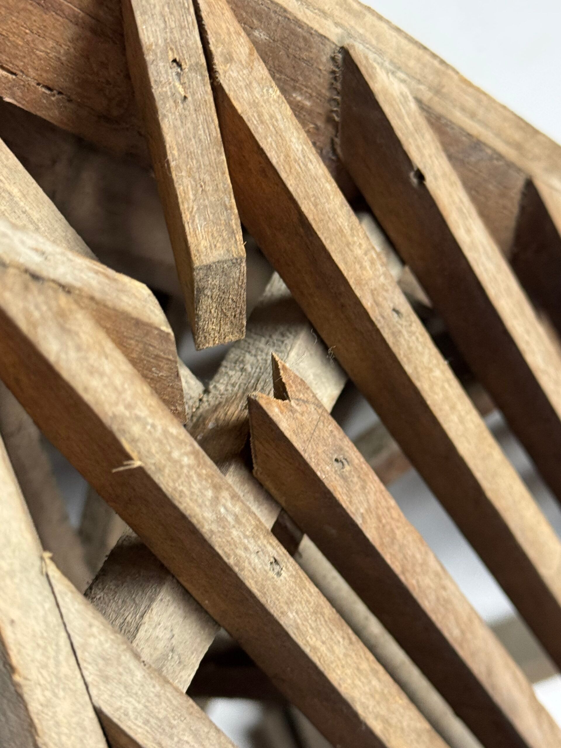 Masterpiece piece, roof construction