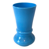 Vase Bleu Opaline