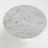 Tulip marble side table by Eero Saarinen for Knoll, 1970