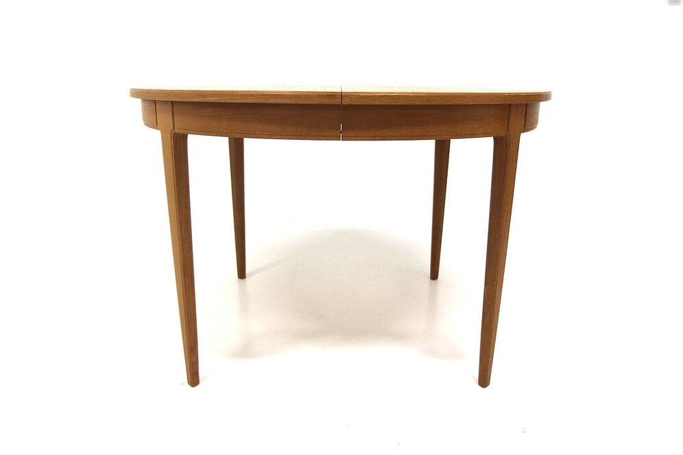 Scandinavian dining table, Carl Malmsten, Bodafors, Sweden, 1960