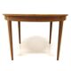 Scandinavian dining table, Carl Malmsten, Bodafors, Sweden, 1960