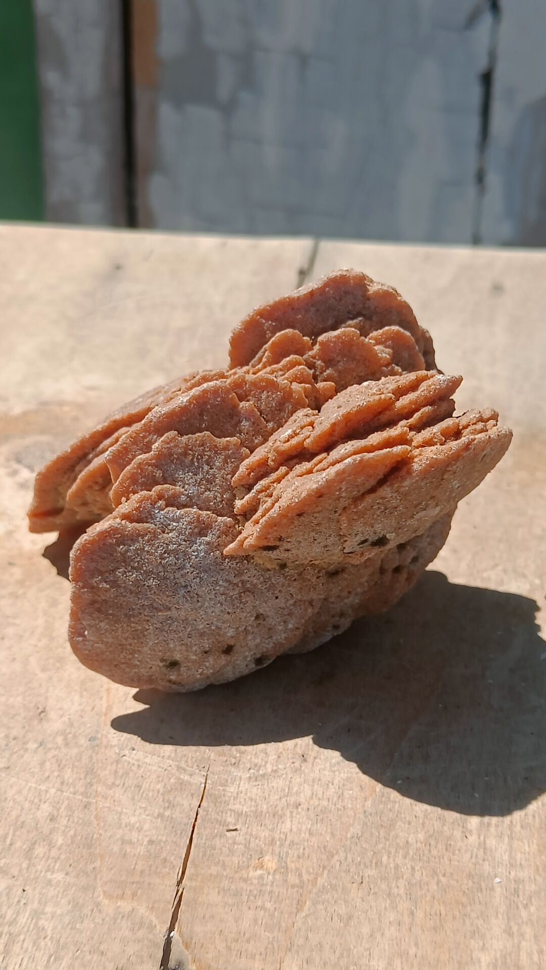 Natural sand rose