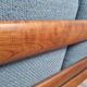 3-seater teak Scandinavian sofa by Juul Kristensen, Denmark 1970s