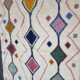 White Beni Ourain rug 150/250cm