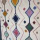 White Beni Ourain rug 150/250cm