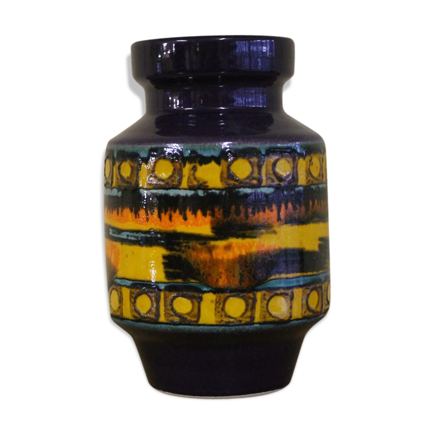 Vase ceramic from the sixties