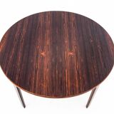 Round table with four chairs from the 1960s, Denmark.