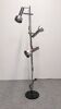 Three-spot floor lamp in chrome metal by Philips, Netherlands circa 1970.