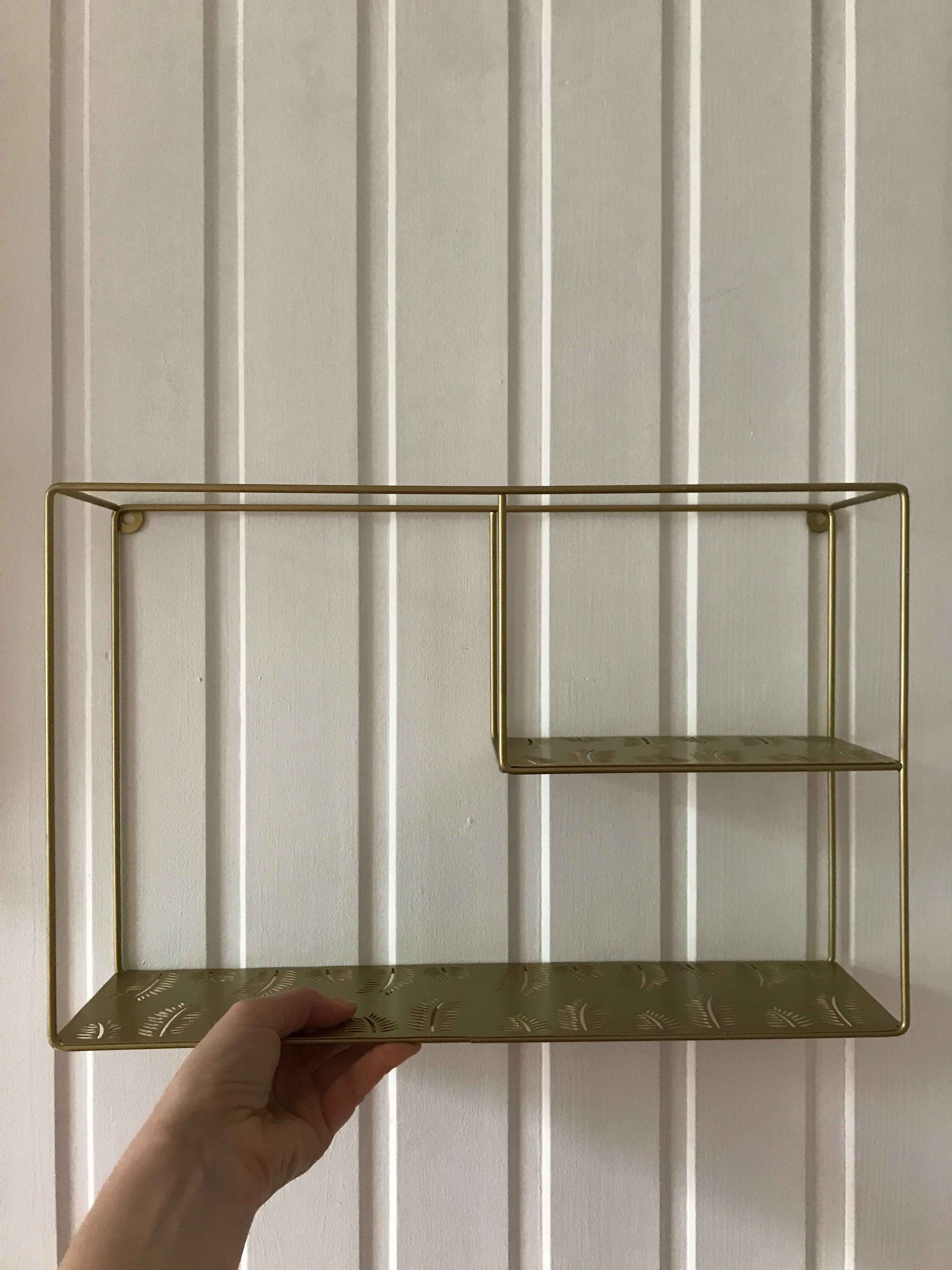 Golden shelf