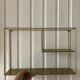 Golden shelf
