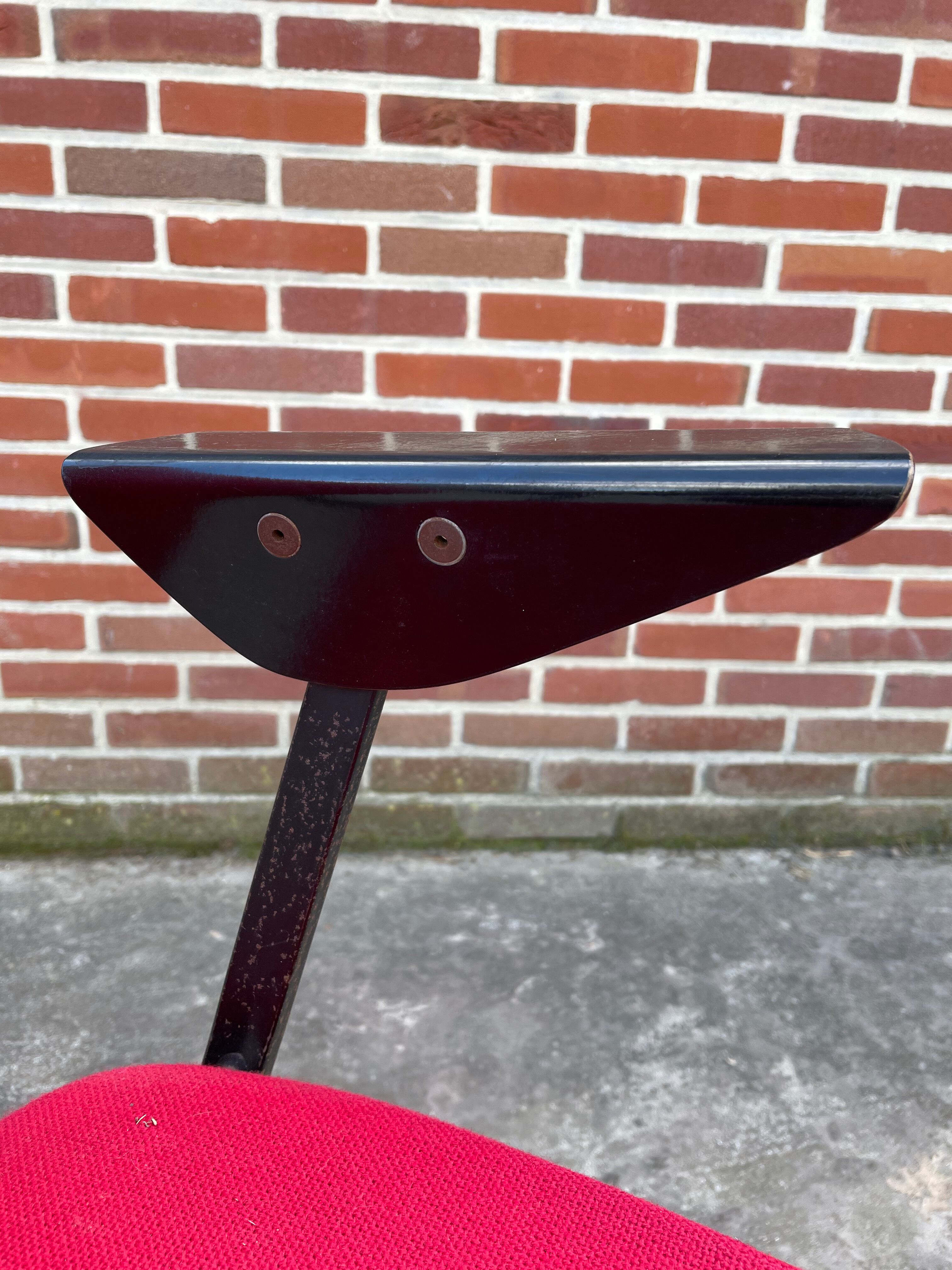 Lot de 4 chaises Revolt par Friso Kramer pour Ahrend de Cirkel