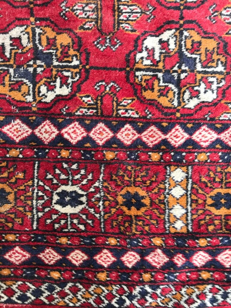 Former Pakistani Bukhara rug 156x250 cm