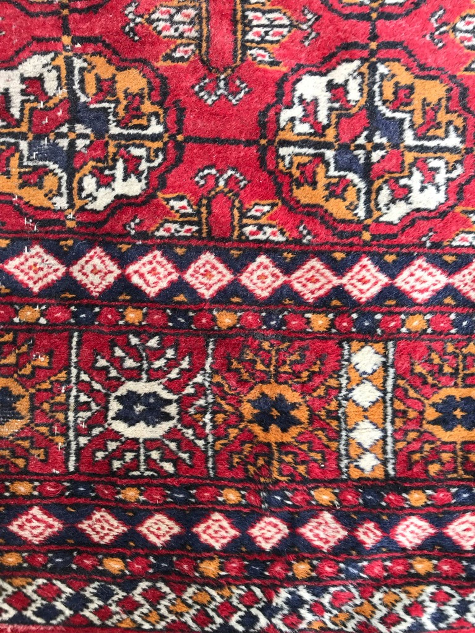 Former Pakistani Bukhara rug 156x250 cm