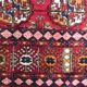 Former Pakistani Bukhara rug 156x250 cm