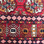 Former Pakistani Bukhara rug 156x250 cm