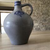 Stoneware pitcher jug