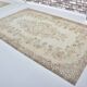 Turkish Oushak Handmade Carpet sku 3162