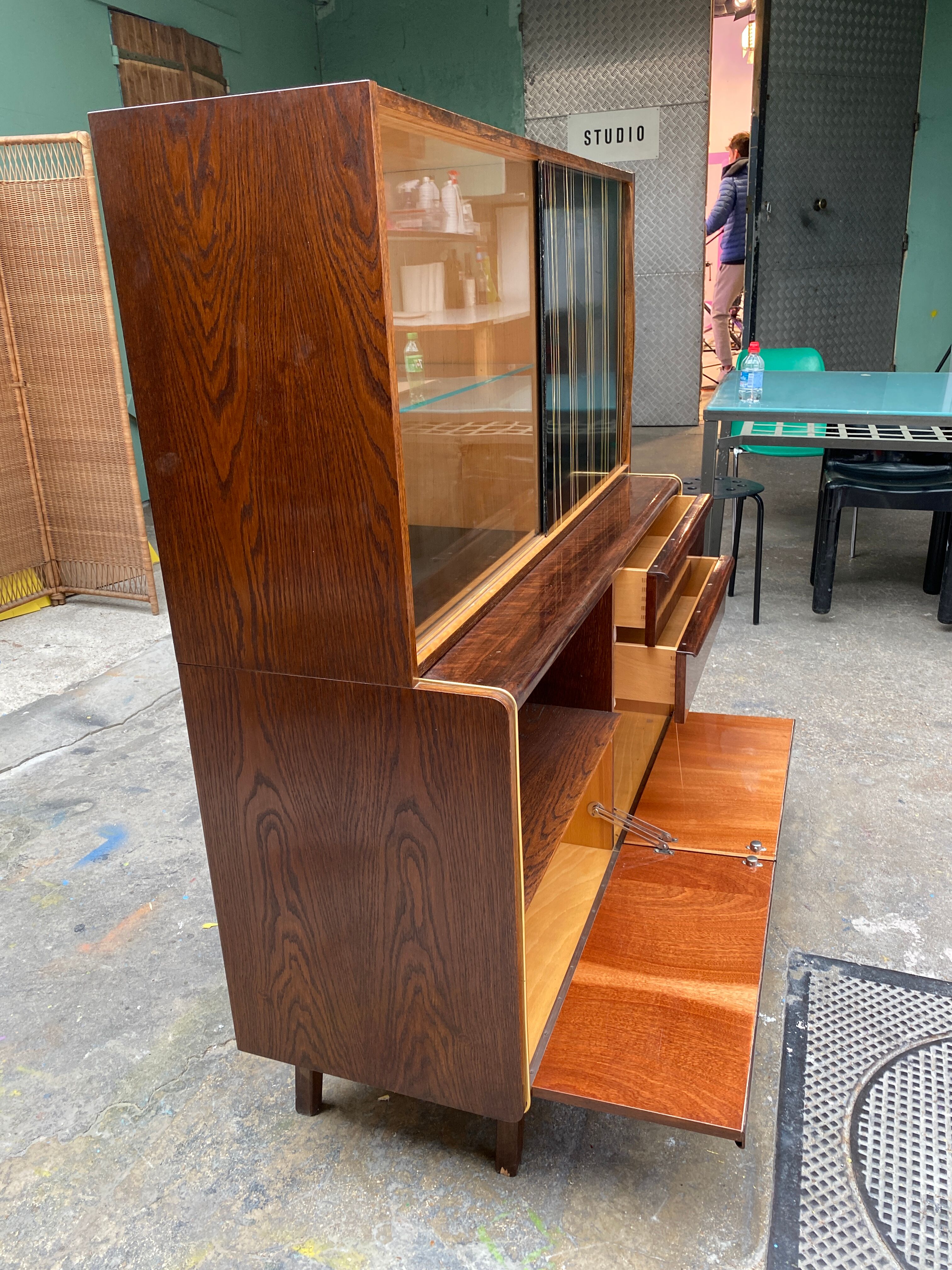 Vintage bar furniture