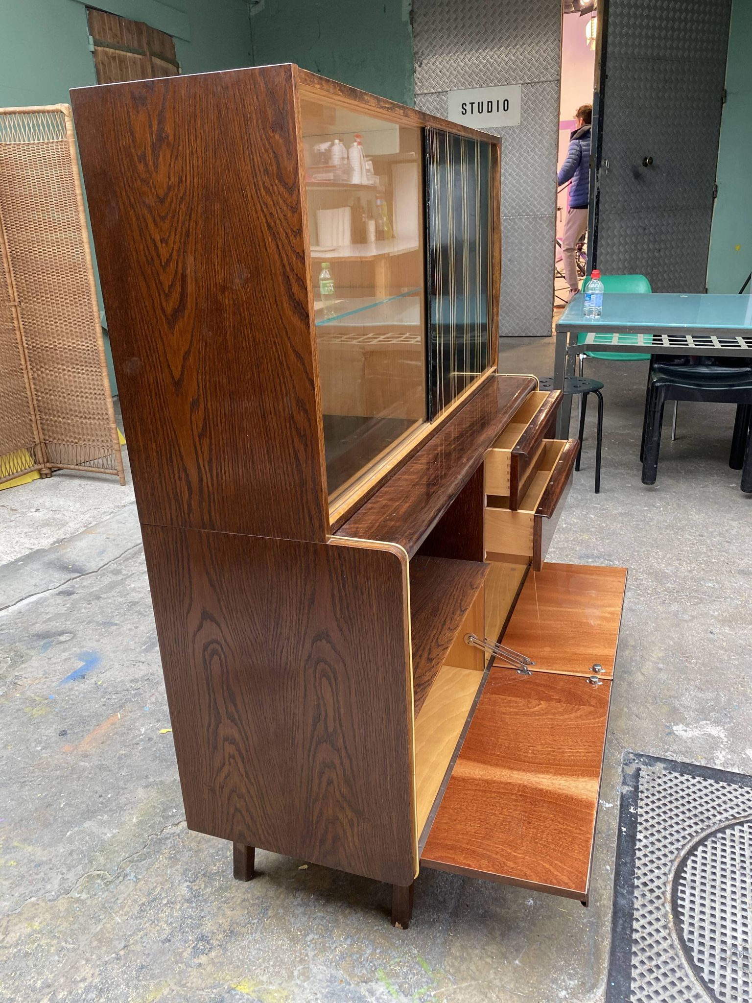 Vintage bar furniture