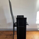 Fauteuil cuir Roche Bobois vintage