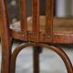 Set of 4 Baumann bistro chairs from the 1930s.