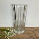 Large glass vase France