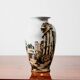 Vaso Ceramica Decoro Vecchia Faenza Rarissimo Anni ‘60 Design Art