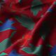 Heikki Orvola "Calypso" Cotton Fabric 1.47x1.90m, For Marimekko, 1987