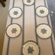 Flat plates Jules Vieillard Bordeaux in ironstone