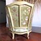 Silk bergère chair