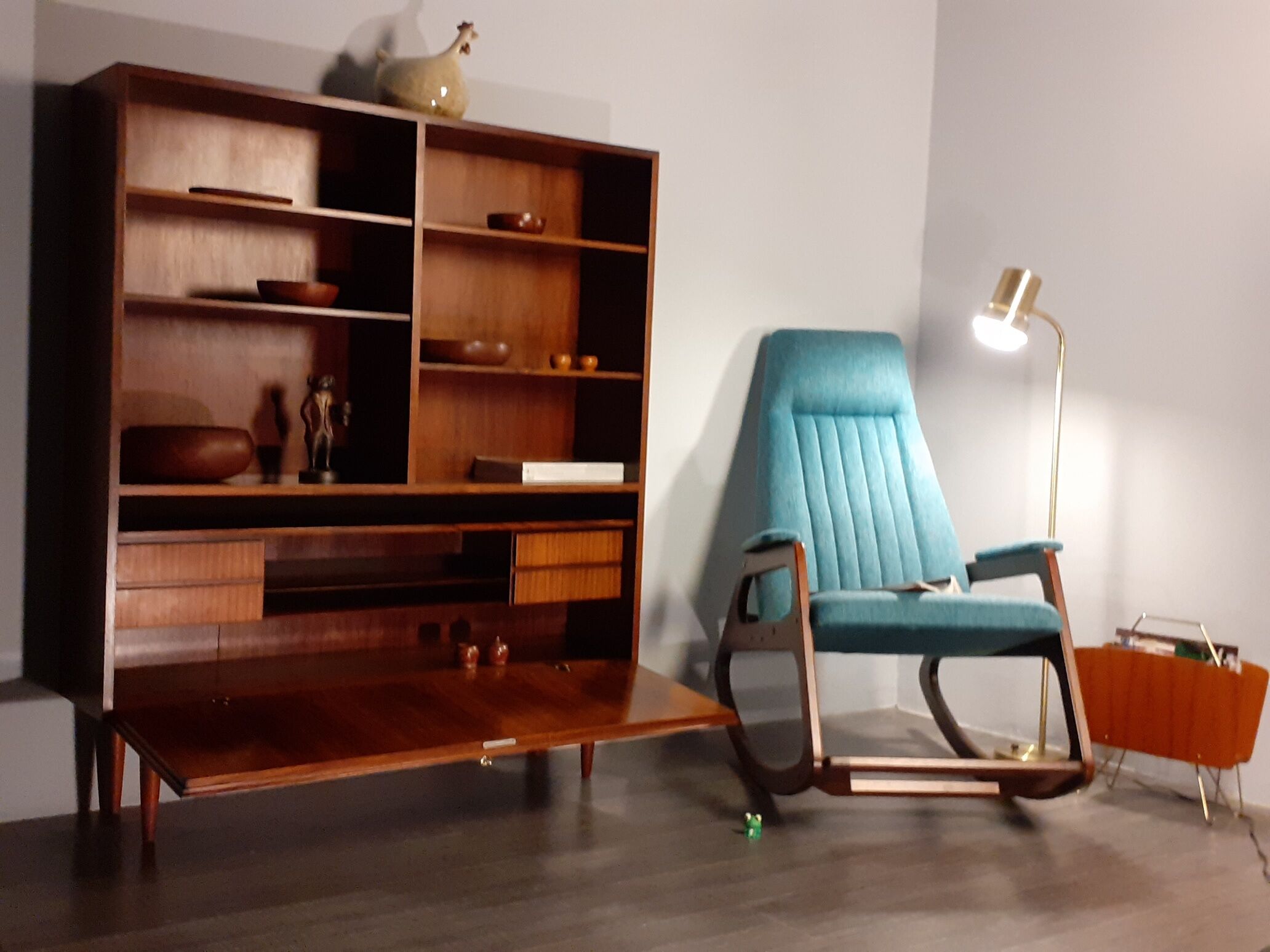 Bookcase by Omann Jun, 1960