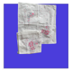 6 vintage floral pattern retro napkins