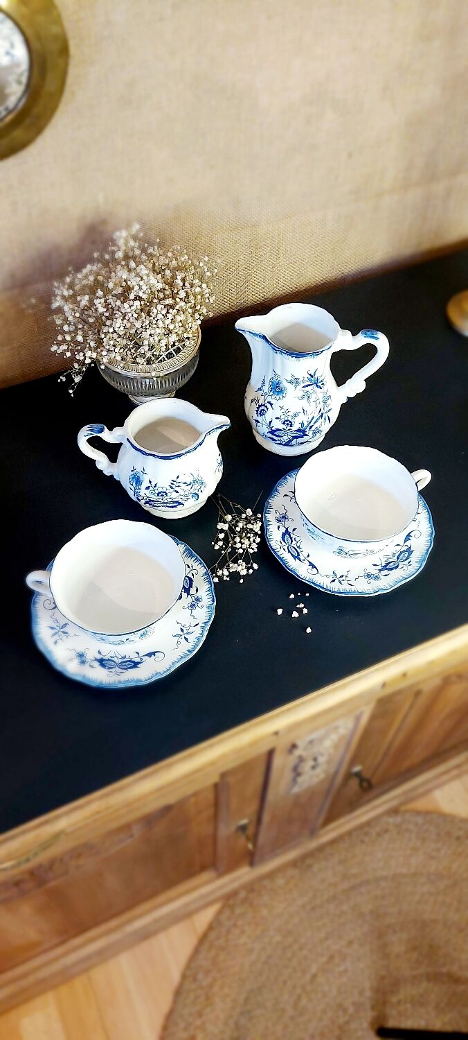 Lancaster tea set from Sarreguemines