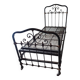 Wrought iron bed