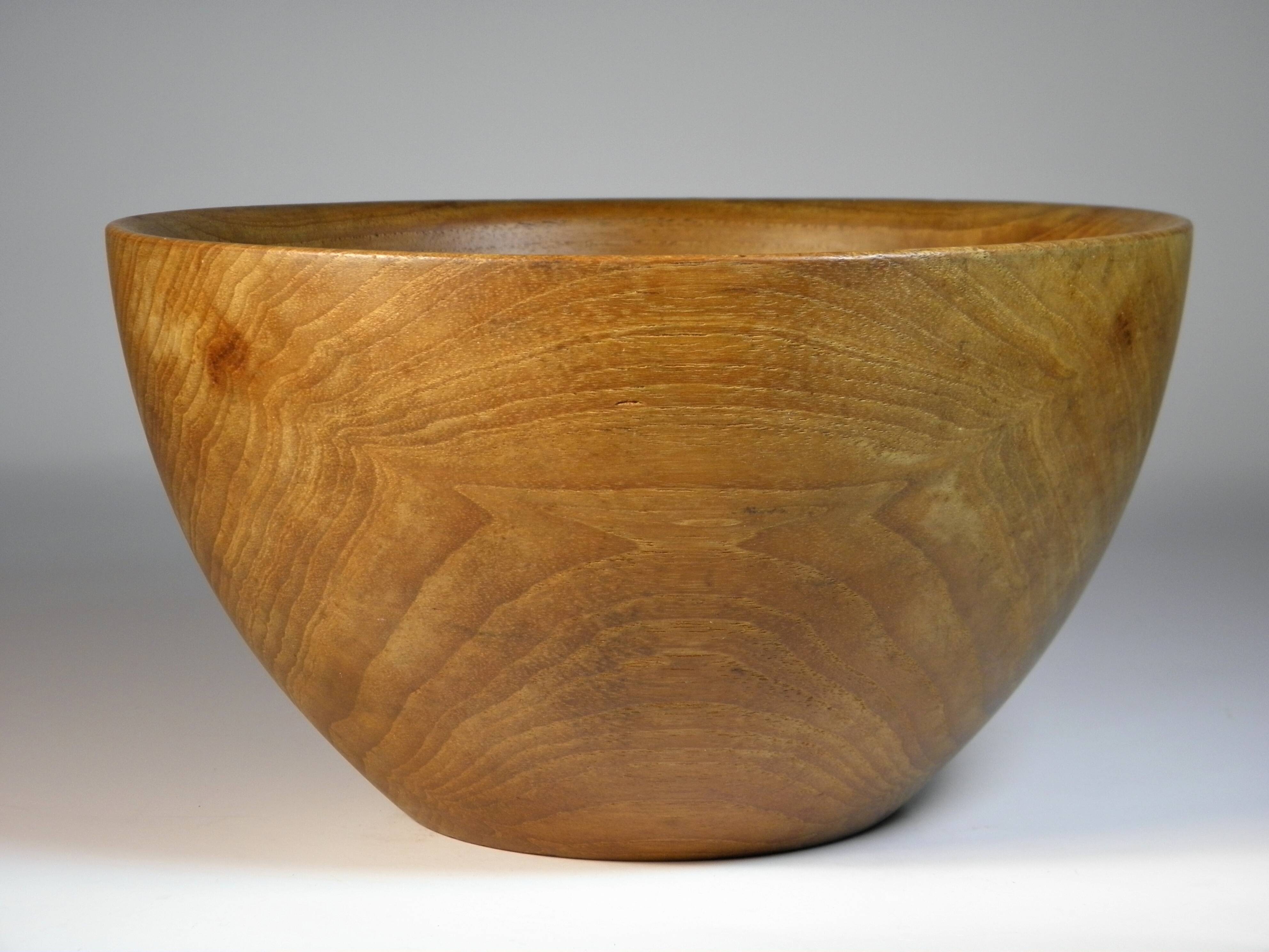 Teak salad bowl 22 cm