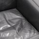 LC2 armchair in black leather – Design Le Corbusier, Pierre Jeanneret & Charlotte Perriand