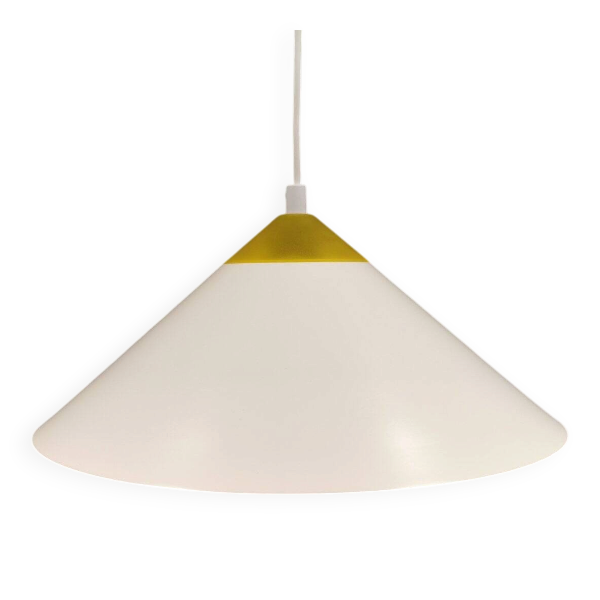 Danish pendant lamp from Design Light, Solo model, 1980s