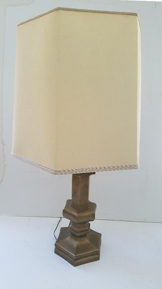 Lampe en laiton