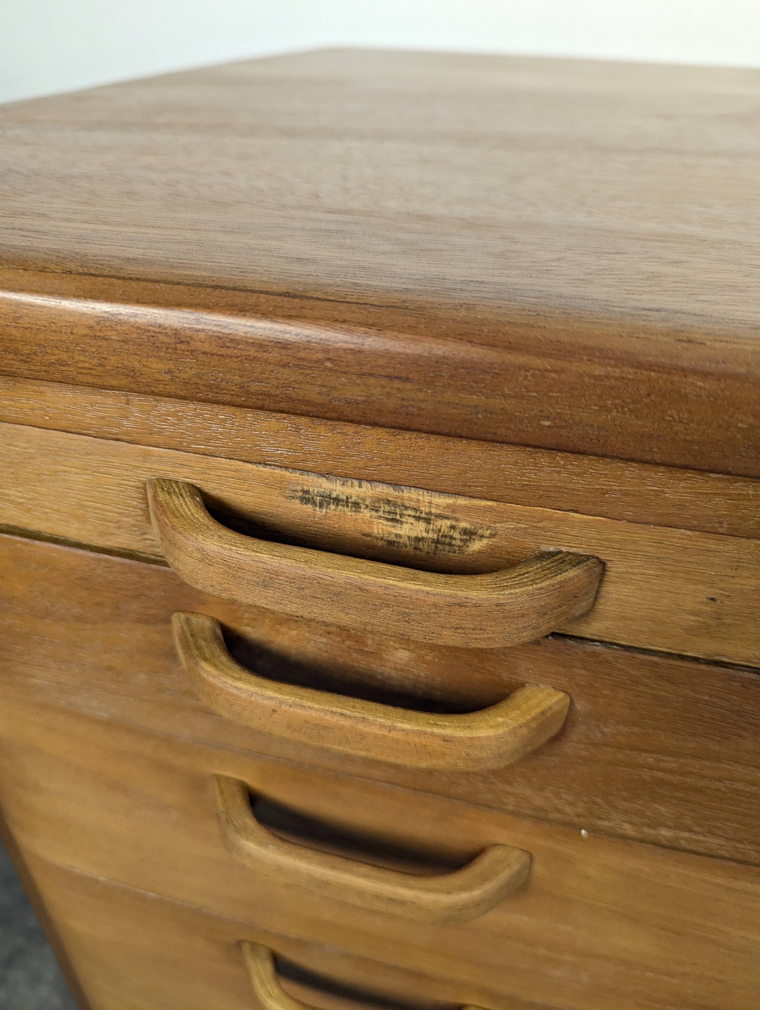Bureau de Gunnar Ericsson pour Facit AB Buromobel circa 1950