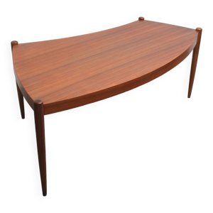 table basse des années - noyer