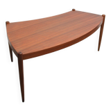 1960s coffeetable in walnut restored