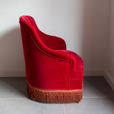Garnet toad chair
