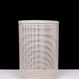 Perforated Metal Waste Basked 1950s
