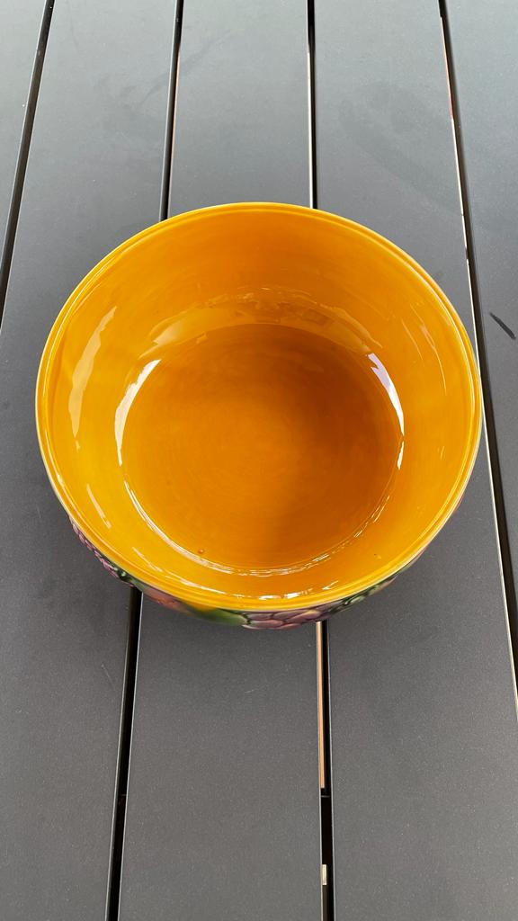 Salad bowl Barbotine Sarguemines