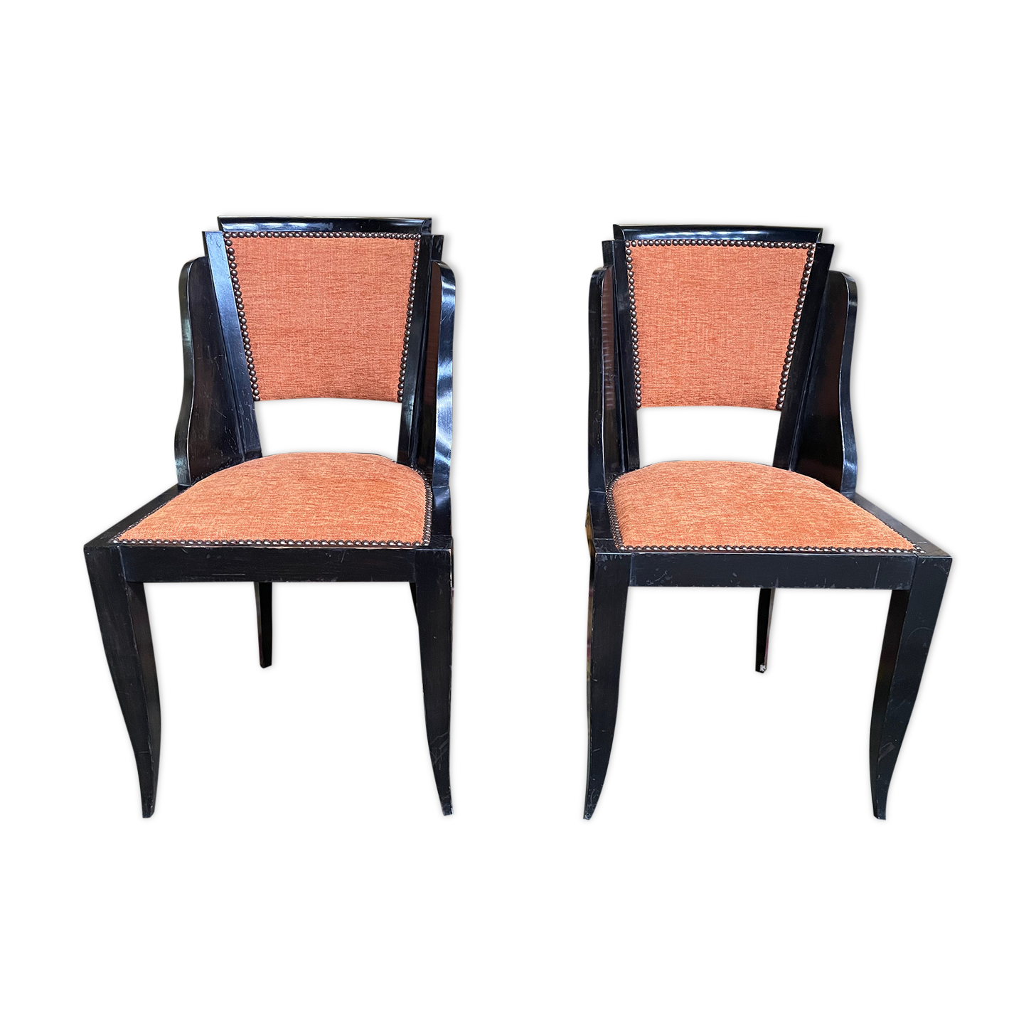 Pair of restored Art Deco period chairs