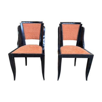 Pair of restored Art Deco period chairs