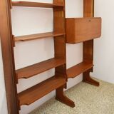 Teak bookcase by Esposizione Permanente Mobili Cantu' 1960s
