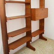 Teak bookcase by Esposizione Permanente Mobili Cantu' 1960s