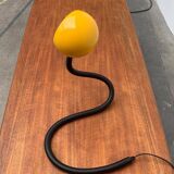 Vintage cobra snake table lamp