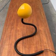 Vintage cobra snake table lamp